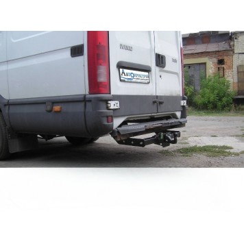 Фаркоп съемный на IVECO DAILY 2006-2014
